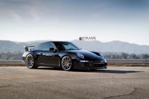 Porsche 911 GT3 on Strasse Wheels 2015 года